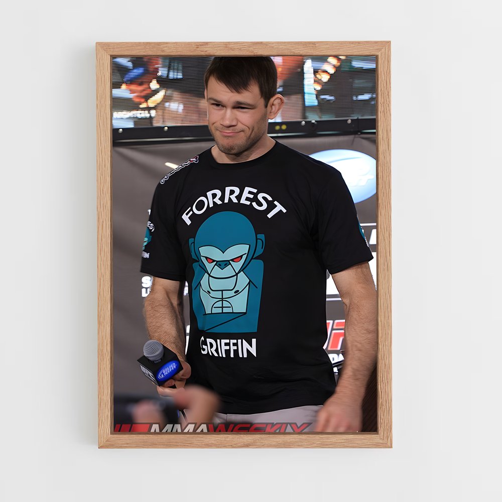 Poster Champion de la Guerre – affiche MMA (vue 4)